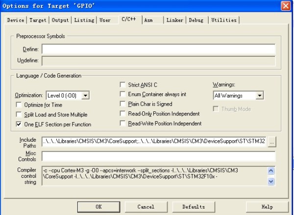 Error:C3065E: Type of input file 'Wifi' unknown.